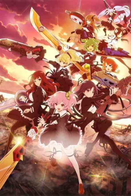 Assault Lily Bouquet (Dub) (Dub)