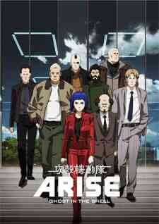 Ghost in the Shell: Arise - Border 1: Ghost Pain (Dub)