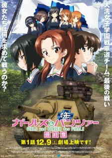Girls Panzer Saishuushou Part 1 Dub