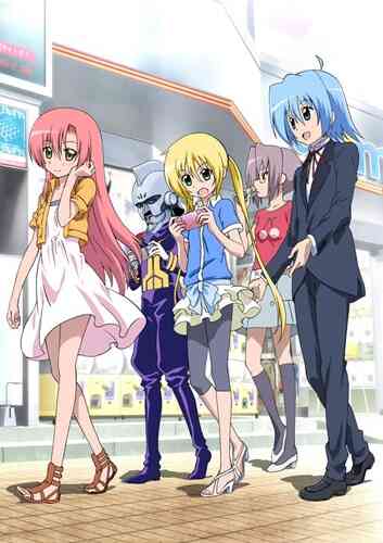 Hayate No Gotoku Heaven Is A Place On Earth