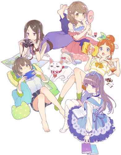 HIMOTE HOUSE: A share house of super psychic girls