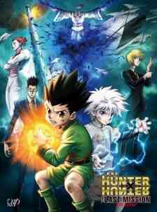 Hunter X Hunter 2 The Last Mission Dub