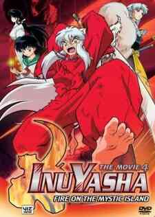 Inuyasha The Movie 4 Fire On The Mystic Island