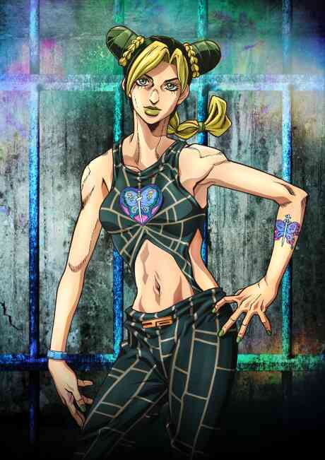 Jojo No Kimyou Na Bouken Part 6 Stone Ocean