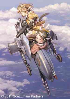 Last Exile: Fam, the Silver Wing