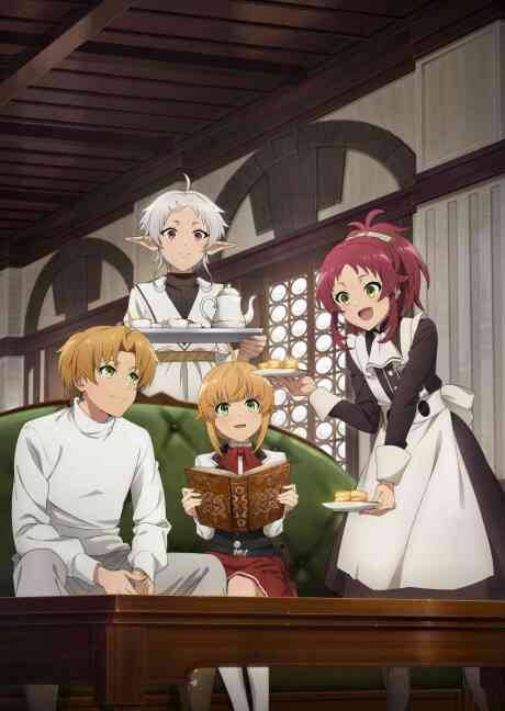 Mushoku Tensei Ii Isekai Ittara Honki Dasu Part 2