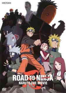 Naruto Shippuuden 6 Road To Ninja Dub