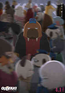 Odd Taxi Movie In The Woods