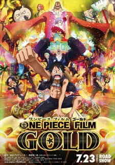 One Piece Film Gold