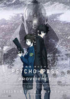 Psycho Pass Providence Dub