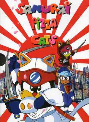 Samurai Pizza Cats The