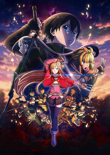 Sword Art Online Progressive Kuraki Yuuyami No Scherzo Dub