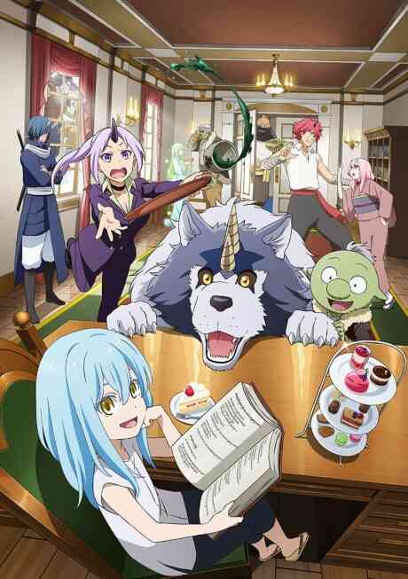 The Slime Diaries: That Time I Got Reincarnated as a Slime