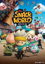 The Snack World Hitogirai No Renny