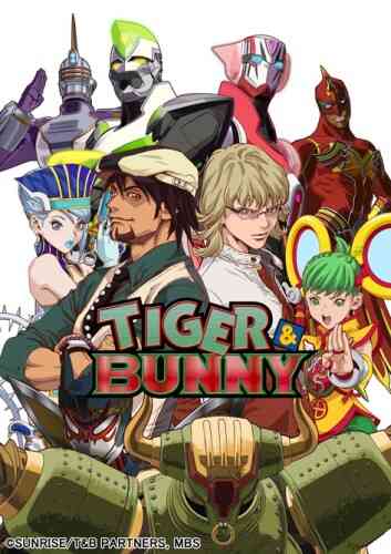 Tiger Bunny 2 The Rising