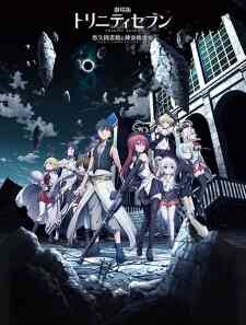 Trinity Seven Eternity Library To Alchemic Girl